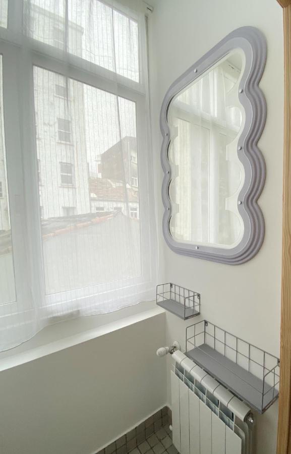 Apartamento C/ Concepcion Arenal แฟร์โรล ภายนอก รูปภาพ
